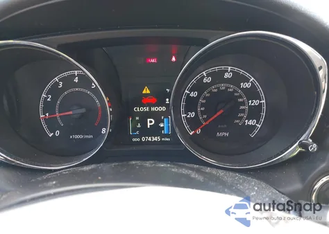 2018 Mitsubishi Outlander Sport 2.4 Se из США, поврежденный, VIN JA4AR3AW6JZ008948